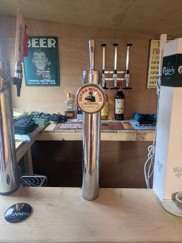 Birra moretti beer pump - moretti, full