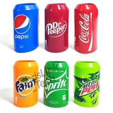 Beer Can Covers for 12 oz(355ml) Silicone Sleeve Hide a Beer Beverage