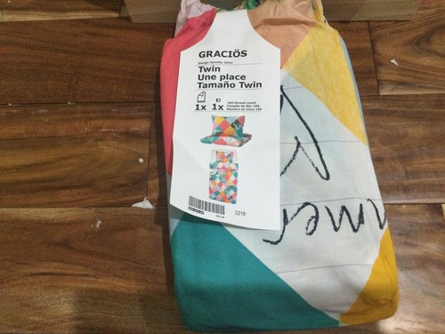 Ikea gracios twin - gracios, duvet
