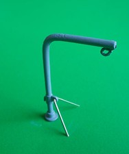 Torpedo and Dinghy Loading Davit. (L-Per)  model boat fittings