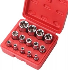 14PC E Torx Socket Set Female