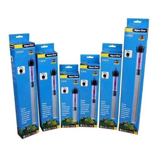 Aquarium glass heater - heater, one