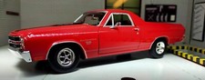 Chevy El Camino SS 396 Pickup 1970 1:24 Scale Model Diecast Detailed Motormax