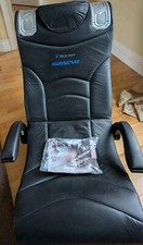 X Rocker Hurricane Gaming Chair Collection Only. Northern Ireland.