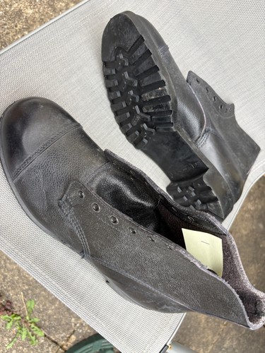 British army dms boots - british, men's