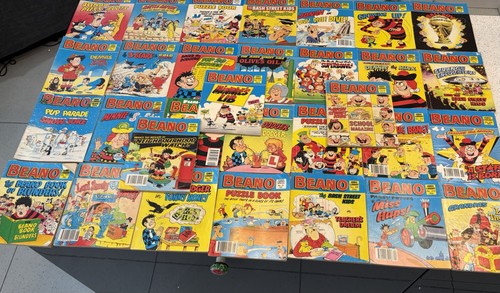 Mini beano comic books - comic,