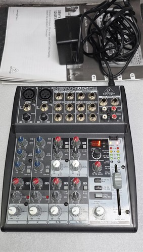Behringer xenyx 1002sfx mixer - 1002sfx,