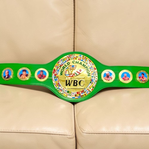 Wbc boxing championship - boxing, belt