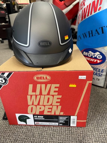 Bell motorcycle helmet pit - bell,
