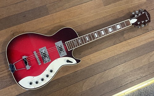 Silvertone jupiter reissue - silvertone,