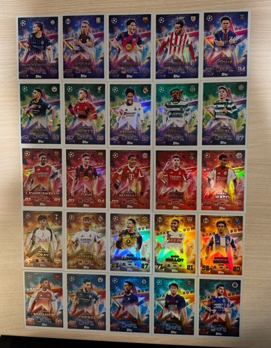 Topps match attax - topps,