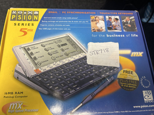 Psion series 5mx - psion, pda