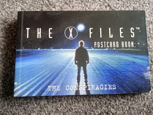 The files postcard book - files,