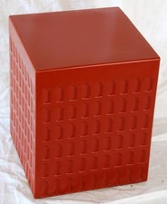 Kartell EUR Stool, Rosso Terra
