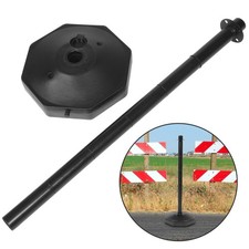  Stanchion Posts Crowd Control Railings Line Stanchions Pole Outdoor Barrier