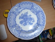 Spode Blue Room Seasons plate