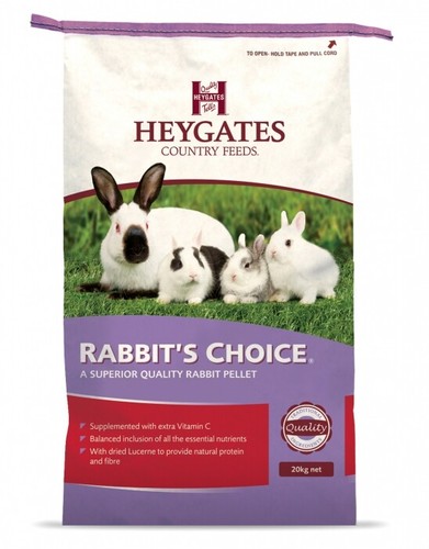 Heygates rabbits choice - rabbits,