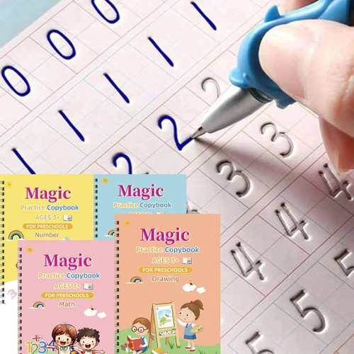 4pcs magic practice - magic,