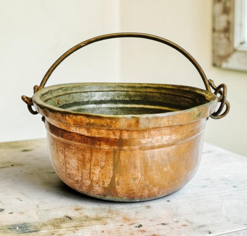 Antique georgian large copper - antique,