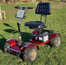 Used Buggies4One single seat electric golf buggy, plus car ramps.