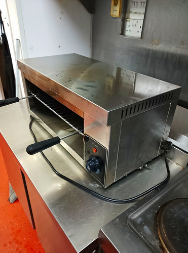 Stainless steel countertop - steel,