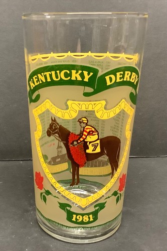 Kentucky derby 1981 - derby, official