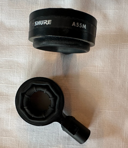 Vintage 1980 shure - 1980's, a55m