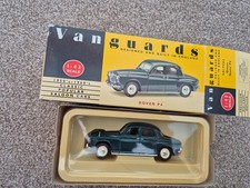 1/43 CORGI VANGUARDS ROVER P4 GREEN DIECAST MODEL CAR VA19003 BOXED