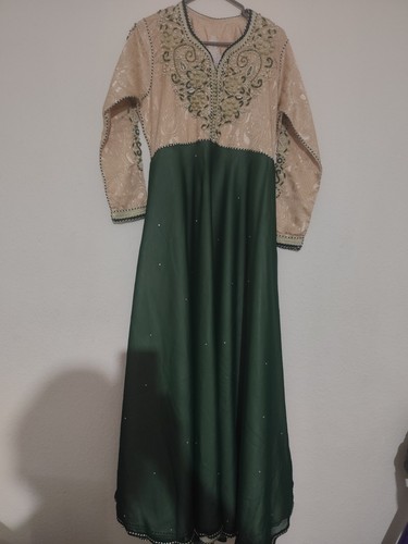 Moroccan maxi dress kaftan - dress,