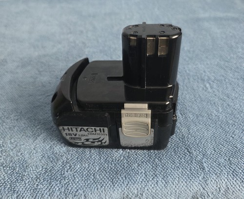 Hitachi 18v 3ah ion - hitachi, li-ion
