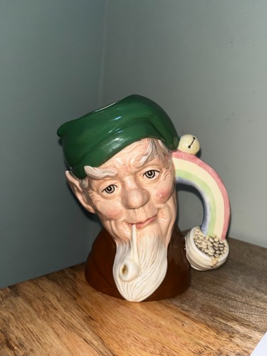 Royal doulton leprechaun large - leprechaun,