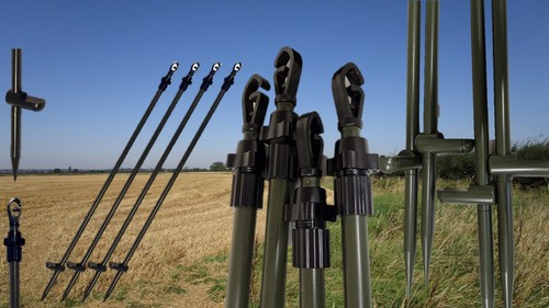 Hide poles set - hide, 4
