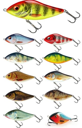 Salmo slider sinking - salmo,