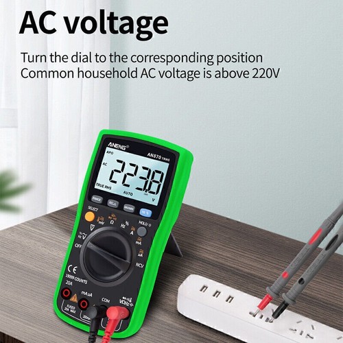 Aneng an870 backlight - an870,