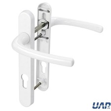 Uap upvc sprung lever - upvc, on
