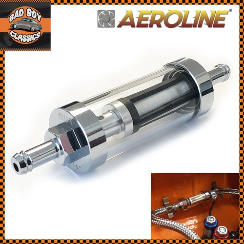 Chrome glass fuel petrol - chrome,