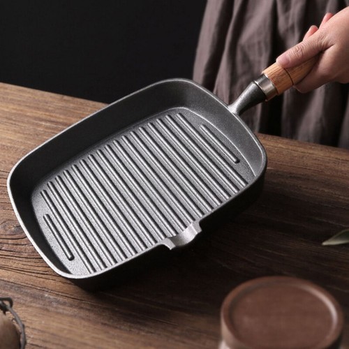 Cast iron griddle - cast, frying
