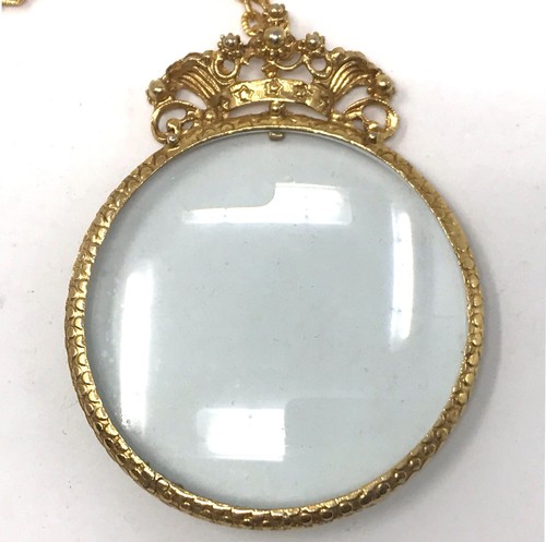 Florenza magnifier necklace - magnifier,