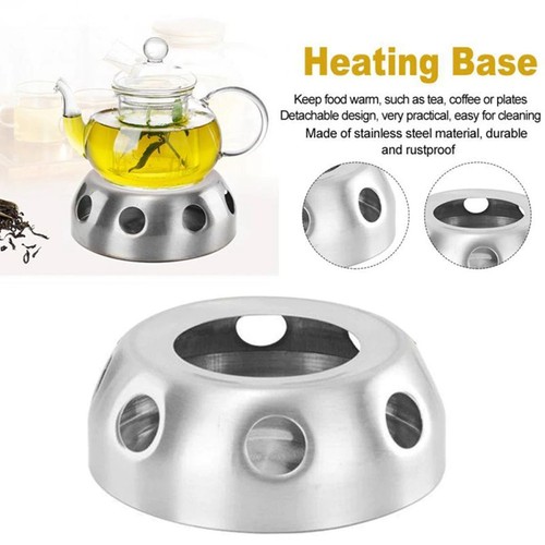 Teapot warmer stainless - warmer, steel