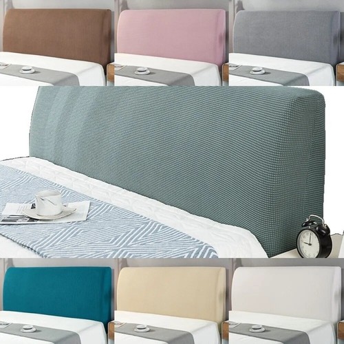 Bed headboard cover - bed, head