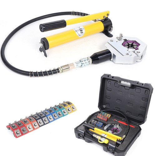 Hydraulic hose crimper - crimper, manual