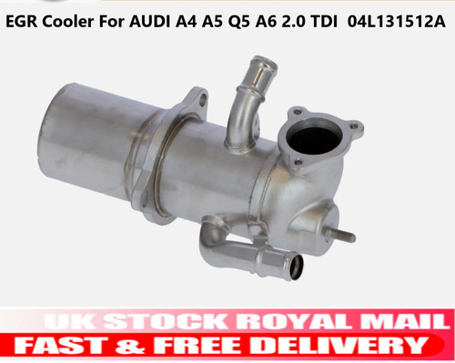 Egr cooler for - egr, audi