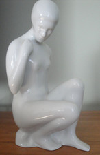 VTG 1960'S ROYAL DUX PORCELAIN FIGURINE CZECHOSLOVAKIA