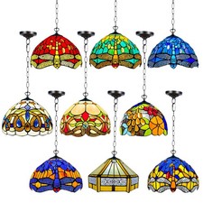 Tiffany Style Ceiling Pendant