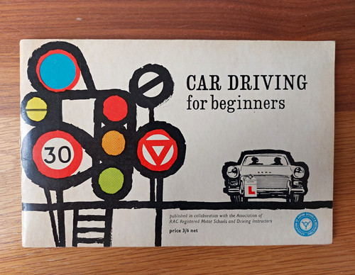 Vintage 1960s car driving - driving, for