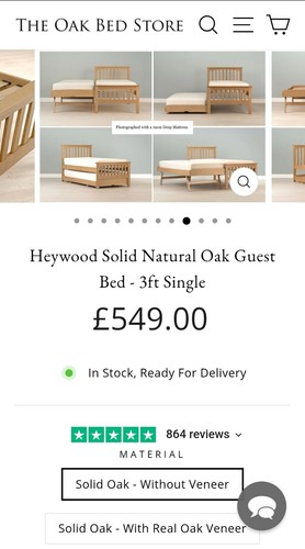 Single bed with pull - single,