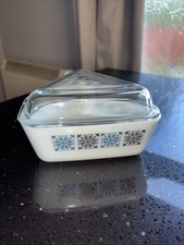 Pyrex Vintage Lidded Butter