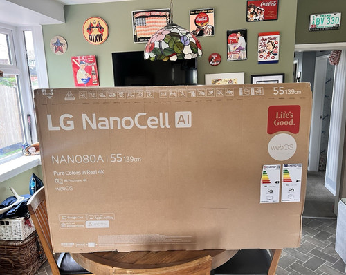 Nanocell nano80a 55in - nanocell,