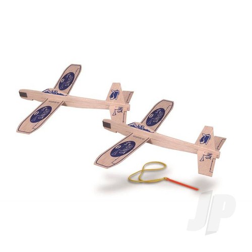Guillow slingshot twin pack - guillow,
