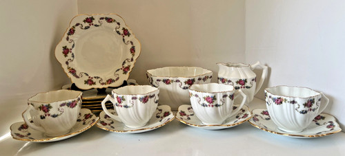 Vintage phoenix china floral - vintage,